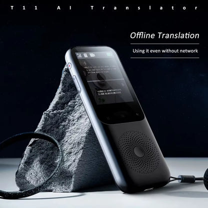 T11 Portable Audio Translator 138 Language Smart Translator Offline in Real Time Smart Voice AI Voice Photo Translator T10Pro