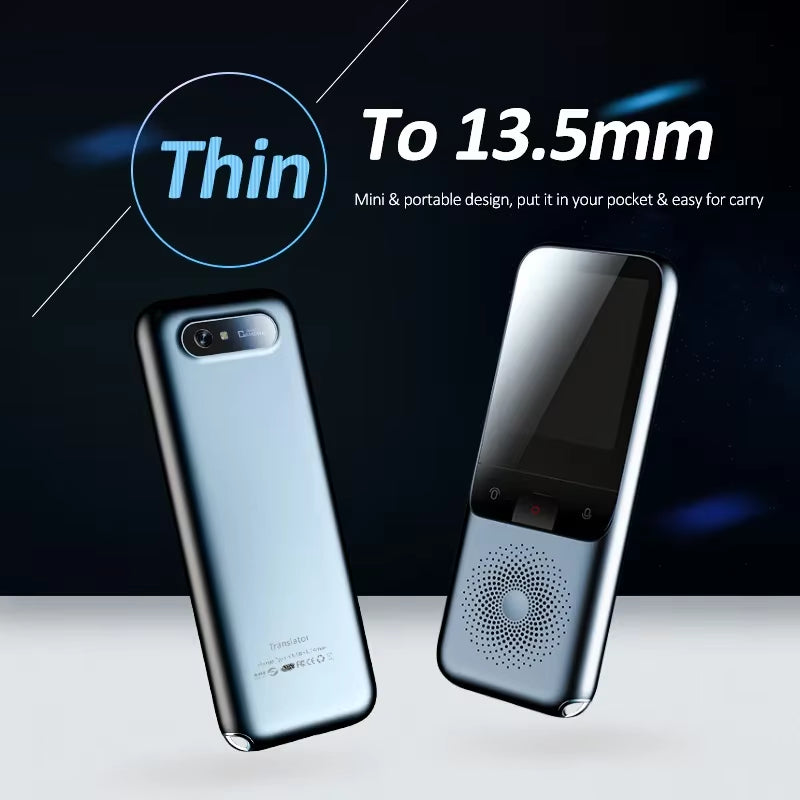 T11 Portable Audio Translator 138 Language Smart Translator Offline in Real Time Smart Voice AI Voice Photo Translator T10Pro